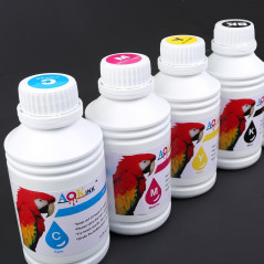 US AOK INK 500mlx6 Professional DTF Direct to film Ink for DTF Printers CMYK WH