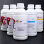 AOK INK 1000mlx6 Professional DTF Direct to film Ink for DTF Printers CMYK WH