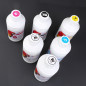 AOK INK 1000mlx6 Professional DTF Direct to film Ink for DTF Printers CMYK WH