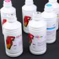 AOK INK 1000mlx6 Professional DTF Direct to film Ink for DTF Printers CMYK WH