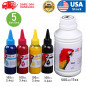 AOK INK 100mlx4 +500ml DTF Direct to film Ink for DTF Printers CMYKW