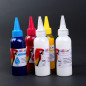 AOK INK 100mlx4 +500ml DTF Direct to film Ink for DTF Printers CMYKW