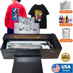 AOK 2023 New L18058 A3+ DTF Printer 13x19 In. For T-shirt with XP600 Print  head