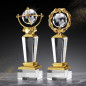 Engraved Personalized Crystal trophy Retirement、Achievement 、Appreciation Gift