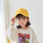 Unisex Toddler Kids Youth Plain Cotton Adjustable Low Profile Baseball Cap Hat