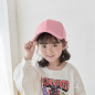 Unisex Toddler Kids Youth Plain Cotton Adjustable Low Profile Baseball Cap Hat