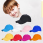 Unisex Toddler Kids Youth Plain Cotton Adjustable Low Profile Baseball Cap Hat