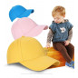 Unisex Toddler Kids Youth Plain Cotton Adjustable Low Profile Baseball Cap Hat