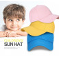 Unisex Toddler Kids Youth Plain Cotton Adjustable Low Profile Baseball Cap Hat