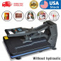 Heat Press ST-4050B 15*19inch for T-Shirt Printing Transfer Sublimation DTF