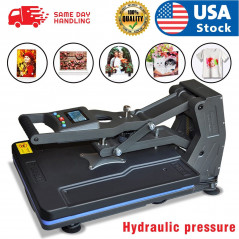 Heat Press ST-4050A 15*19inch for T-Shirt Printing Transfer Sublimation DTF