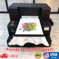 AOK Automatic A3 T-Shirt Printing Machine DTG DTF Printer with vacuum platform AOK Automatic A3 T-Shirt Printing Machine DTG DTF Printer with vacuum platform
