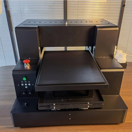 AOK Automatic A3 T-Shirt Printing Machine DTG DTF Printer  with vacuum platform