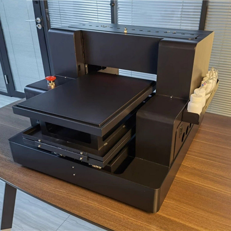 AOK Automatic A3 TShirt Printing Machine DTG DTF Printer with vacuum