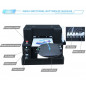 AOK Automatic A3 T-Shirt Printing Machine DTG DTF Printer  with vacuum platform