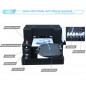 AOK Automatic A3 T-Shirt Printing Machine DTG DTF Printer with vacuum platform AOK Automatic A3 T-Shirt Printing Machine DTG DTF Printer with vacuum platform