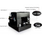 AOK Automatic A3 T-Shirt Printing Machine DTG DTF Printer with vacuum platform AOK Automatic A3 T-Shirt Printing Machine DTG DTF Printer with vacuum platform