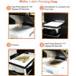 AOK Automatic A3 T-Shirt Printing Machine DTG DTF Printer with vacuum platform AOK Automatic A3 T-Shirt Printing Machine DTG DTF Printer with vacuum platform