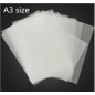 A3+L 100 Sheets 13" x 20.1" DTF Transfer Film Matte with Rough Back HOT Peel