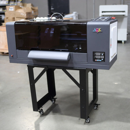 A3 DTF Printer Direct to Film Printer with 2 Epson XP-600 Printheads+ software