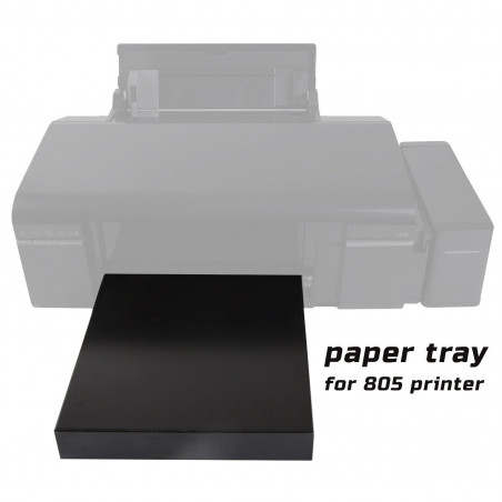 FOR 805 DTF printer A4【paper tray】Metal Black