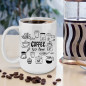 15OZ Coffee Mug  Funny  Coffee time Mug Perfect Lover Gift  Cute Coffee Mug