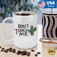 15OZ Cactus coffee mug for mothers, best gift for her/he/friend coffee mug