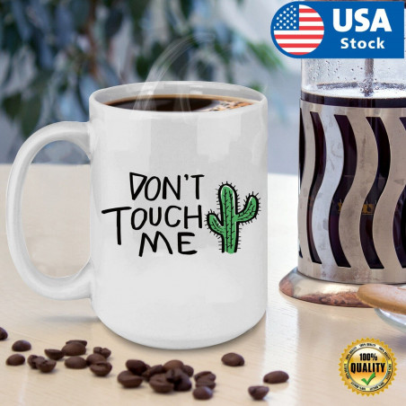 15OZ Cactus coffee mug for mothers, best gift for her/he/friend coffee mug