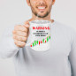 Funny Stock Market Coffee Mug, Day Trader Mug Gift, Stock Trader Present 15oz