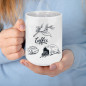 15OZ  coffee bean mug, mug for mothers, best gift for her/he/friend coffee mug