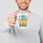 15oz DAD Mug - Best DAD Ever Mug-Fathers Day Gift Idea-Coffee Mug-Dad Gift