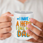 15oz DAD Mug - Best DAD Ever Mug-Fathers Day Gift Idea-Coffee Mug-Dad Gift