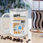 15oz DAD Mug - Best DAD Ever Mug-Fathers Day Gift Idea-Coffee Mug-Dad Gift