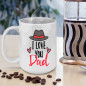 15oz DAD Mug - Best DAD Ever Mug-Fathers Day Gift Idea-Coffee Mug-Dad Gift