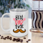 15oz DAD Mug - Best DAD Ever Mug-Fathers Day Gift Idea-Coffee Mug-Dad Gift