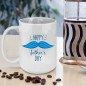 15oz DAD Mug - Best DAD Ever Mug-Fathers Day Gift Idea-Coffee Mug-Dad Gift