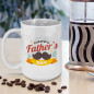 15oz DAD Mug - Best DAD Ever Mug-Fathers Day Gift Idea-Coffee Mug-Dad Gift
