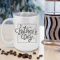 15oz DAD Mug - Best DAD Ever Mug-Fathers Day Gift Idea-Coffee Mug-Dad Gift