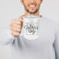 15oz DAD Mug - Best DAD Ever Mug-Fathers Day Gift Idea-Coffee Mug-Dad Gift