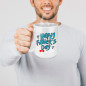 15oz DAD Mug - Best DAD Ever Mug-Fathers Day Gift Idea-Coffee Mug-Dad Gift