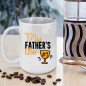 15oz DAD Mug - Best DAD Ever Mug-Fathers Day Gift Idea-Coffee Mug-Dad Gift