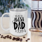 15oz DAD Mug - Best DAD Ever Mug-Fathers Day Gift Idea-Coffee Mug-Dad Gift