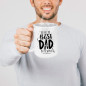 15oz DAD Mug - Best DAD Ever Mug-Fathers Day Gift Idea-Coffee Mug-Dad Gift