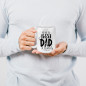 15oz DAD Mug - Best DAD Ever Mug-Fathers Day Gift Idea-Coffee Mug-Dad Gift