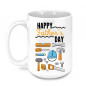 15oz DAD Mug - Best DAD Ever Mug-Fathers Day Gift Idea-Coffee Mug-Dad Gift