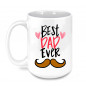 15oz DAD Mug - Best DAD Ever Mug-Fathers Day Gift Idea-Coffee Mug-Dad Gift