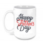 15oz DAD Mug - Best DAD Ever Mug-Fathers Day Gift Idea-Coffee Mug-Dad Gift