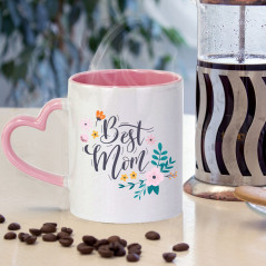 11ozMom Mug - Best Mom Ever Mug-Mothers Day Gift Idea-Coffee Mug-Mom Gift