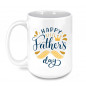 15oz DAD Mug - Best DAD Ever Mug-Fathers Day Gift Idea-Coffee Mug-Dad Gift