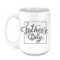 15oz DAD Mug - Best DAD Ever Mug-Fathers Day Gift Idea-Coffee Mug-Dad Gift